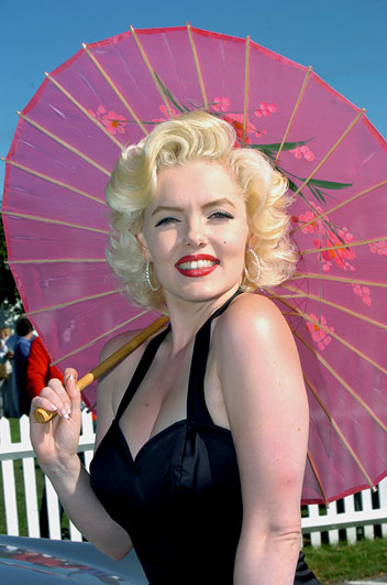 portrait photograph - Marilyn.